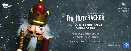 The Nutcracker at Dubai Opera - Coming Soon in UAE