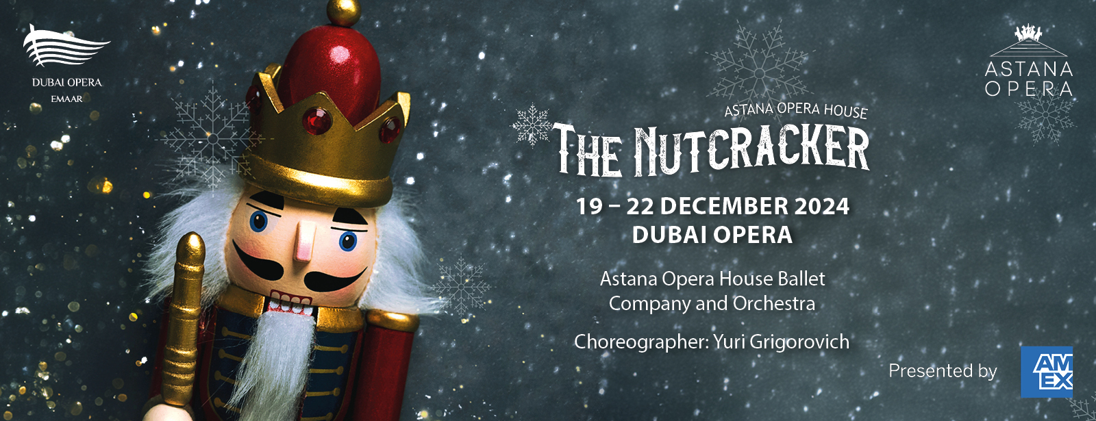 The Nutcracker at Dubai Opera - Coming Soon in UAE