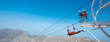 Jebel Jais Zipline – The World’s Longest Zipline - Coming Soon in UAE