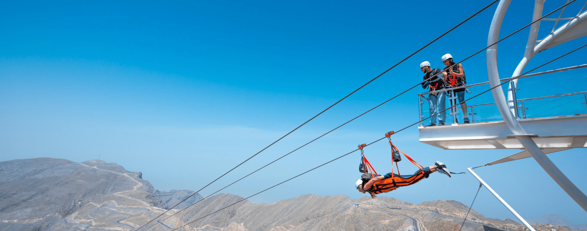 Jebel Jais Zipline – The World’s Longest Zipline - Coming Soon in UAE