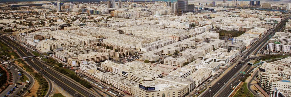 Aerial View of Al Karama