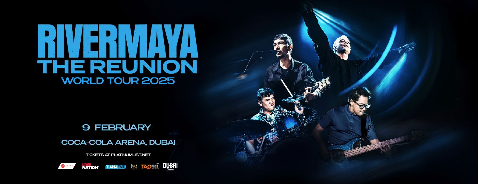 Rivermaya Live at Coca-Cola Arena in Dubai - Coming Soon in UAE