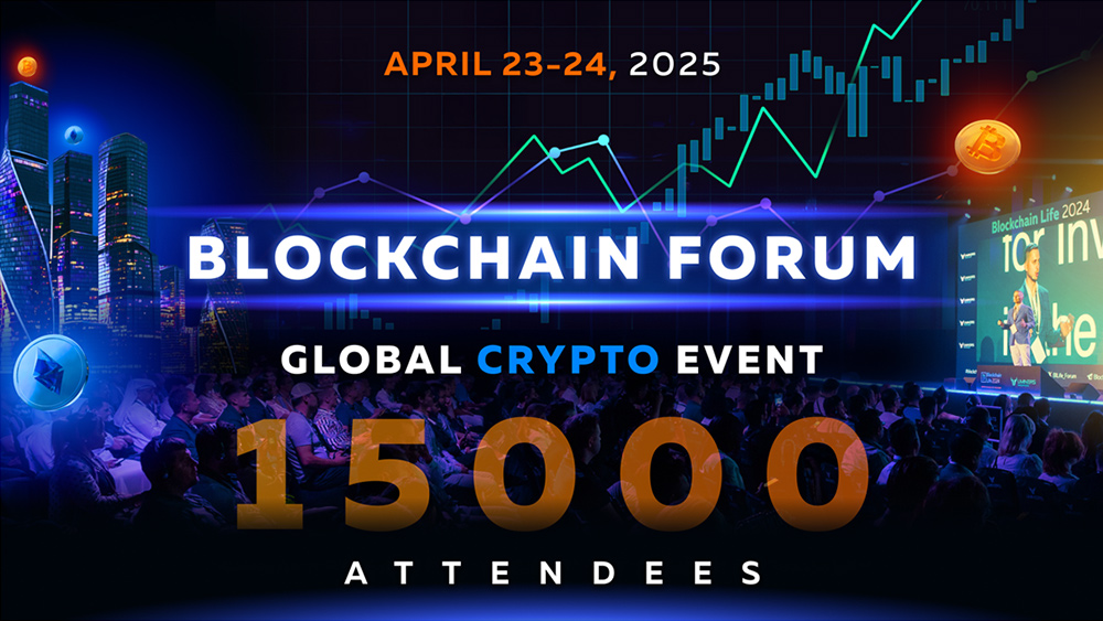 Blockchain Forum in Moscow: Must-Attend Global Crypto Event - Coming Soon in UAE