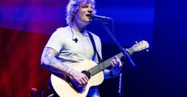 Ed Sheeran photo - Coming Soon in UAE