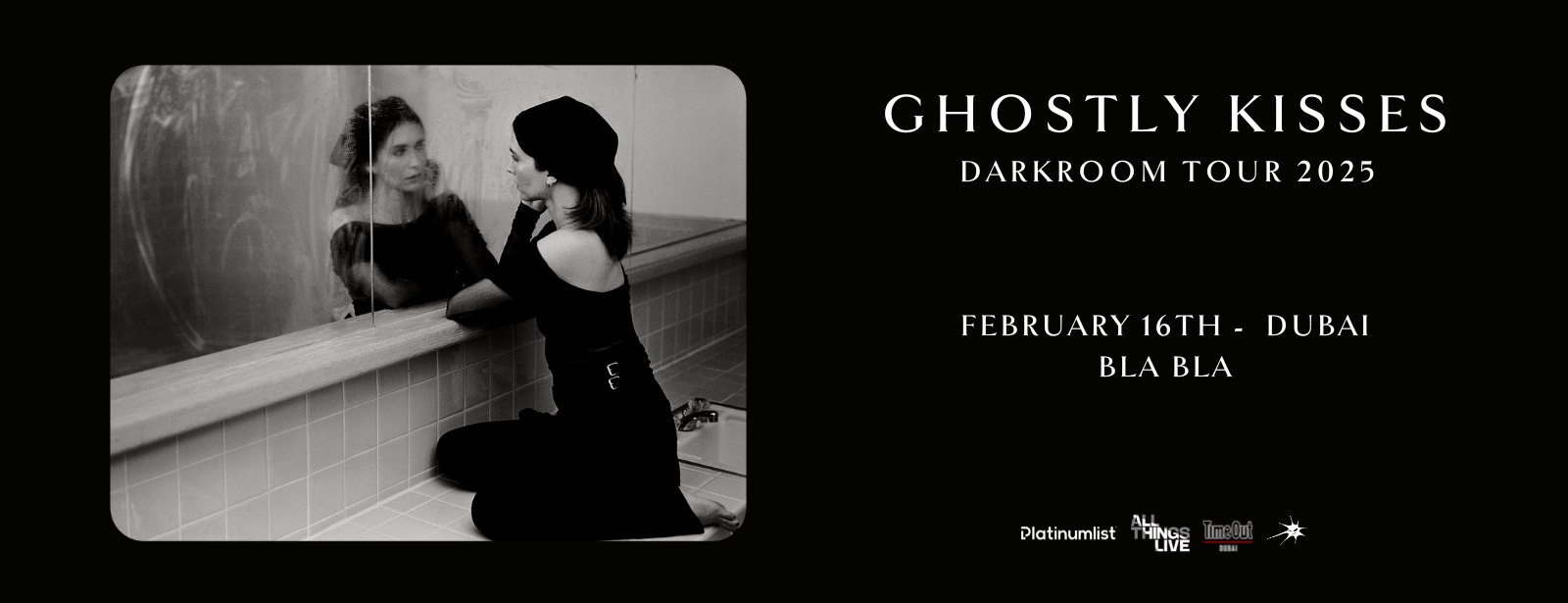 Ghostly Kisses Live in Dubai - Coming Soon in UAE