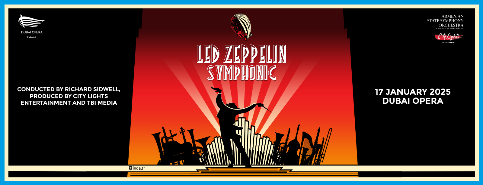 Led Zeppelin Symphonic at Dubai Opera - Coming Soon in UAE