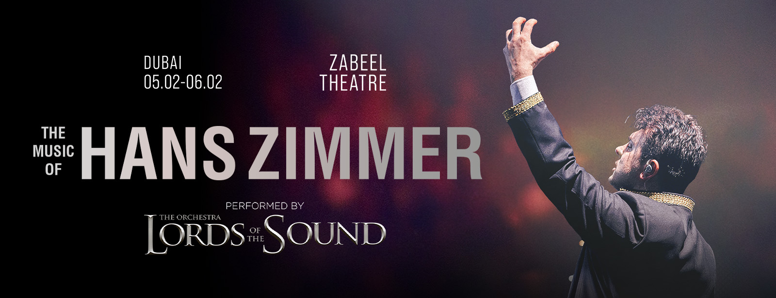 Lords of the Sound Performing The Music of Hans Zimmer at Zabeel Theatre - Coming Soon in UAE