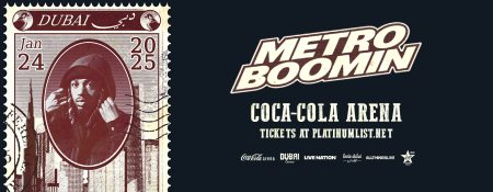 Metro Boomin Live at Coca-Cola Arena, Dubai - Coming Soon in UAE