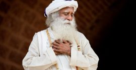 Sadhguru photo - Coming Soon in UAE