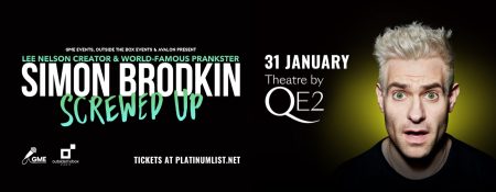 Simon Brodkin at Theatre by QE2 - Coming Soon in UAE