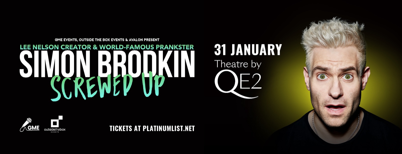 Simon Brodkin at Theatre by QE2 - Coming Soon in UAE