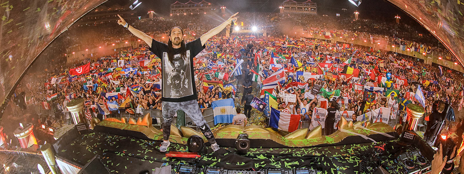 Steve Aoki - List of Artist and Performers