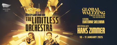 The Limitless Orchestra: From Strauss to Zimmer at Dubai Opera - Coming Soon in UAE