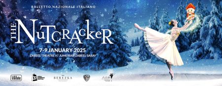 The Nutcracker by Vasily Vainonen at Zabeel Theatre in Dubai - Coming Soon in UAE