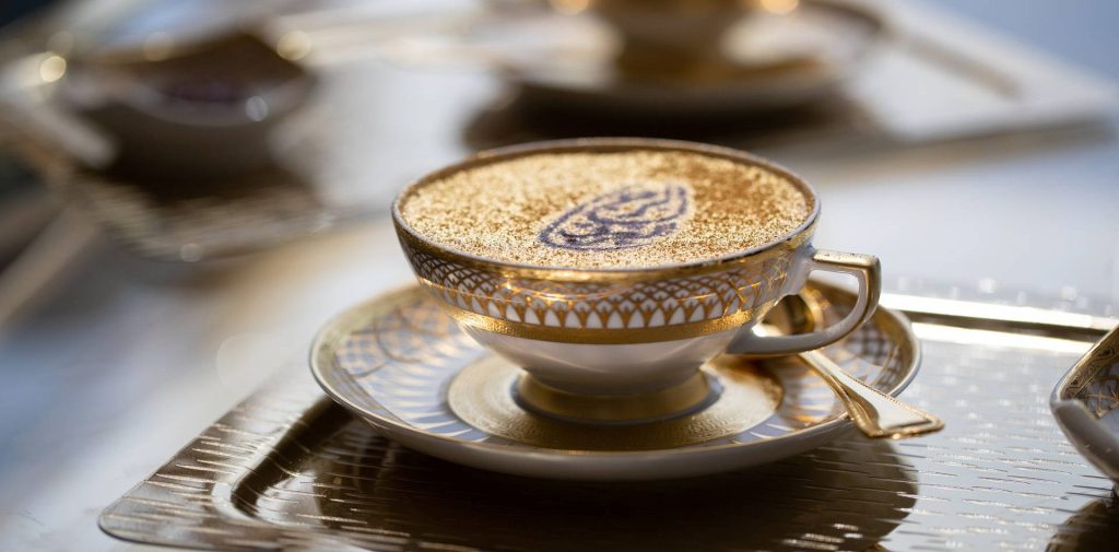 Burj Al Arab Golden Cappuccino