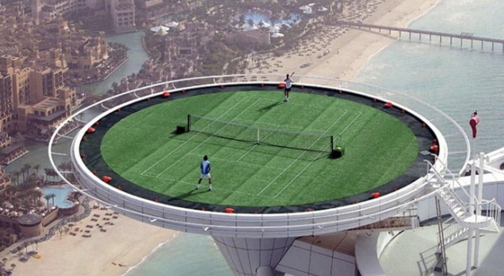 Burj Al Arab Helipad