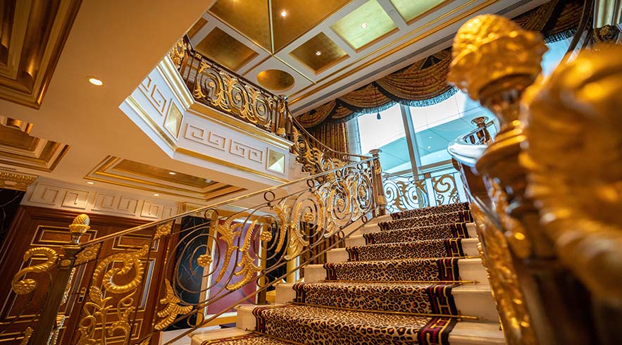 Burj Al Arab Interior