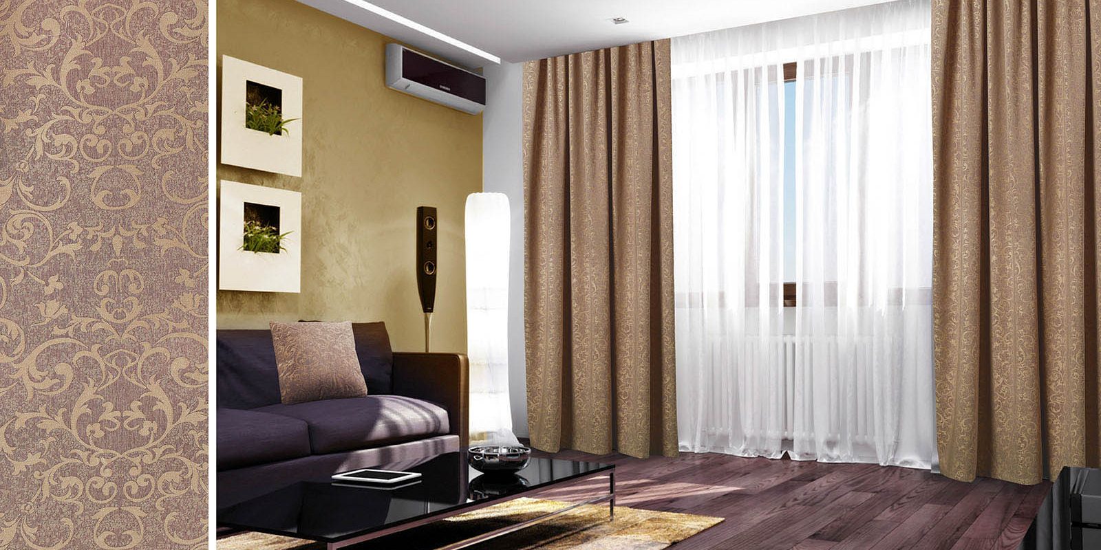 7 Best Fabrics for Your Dreamy Curtains - Coming Soon in UAE