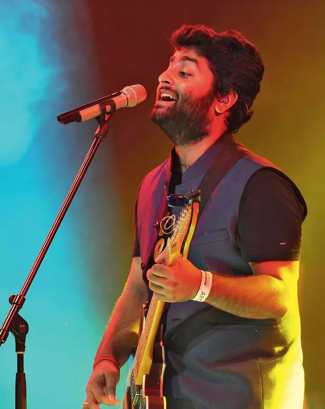 Arijit Singh - Coming Soon in UAE