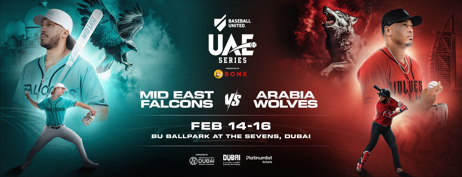 Baseball United UAE Series - Coming Soon in UAE