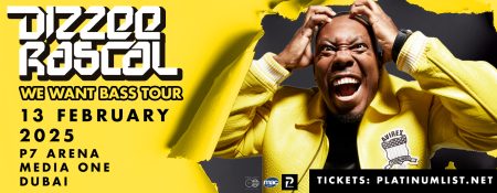 Dizzee Rascal’s We Want Bass Tour in Dubai - Coming Soon in UAE