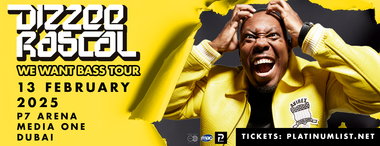 Dizzee Rascal’s We Want Bass Tour in Dubai - Coming Soon in UAE