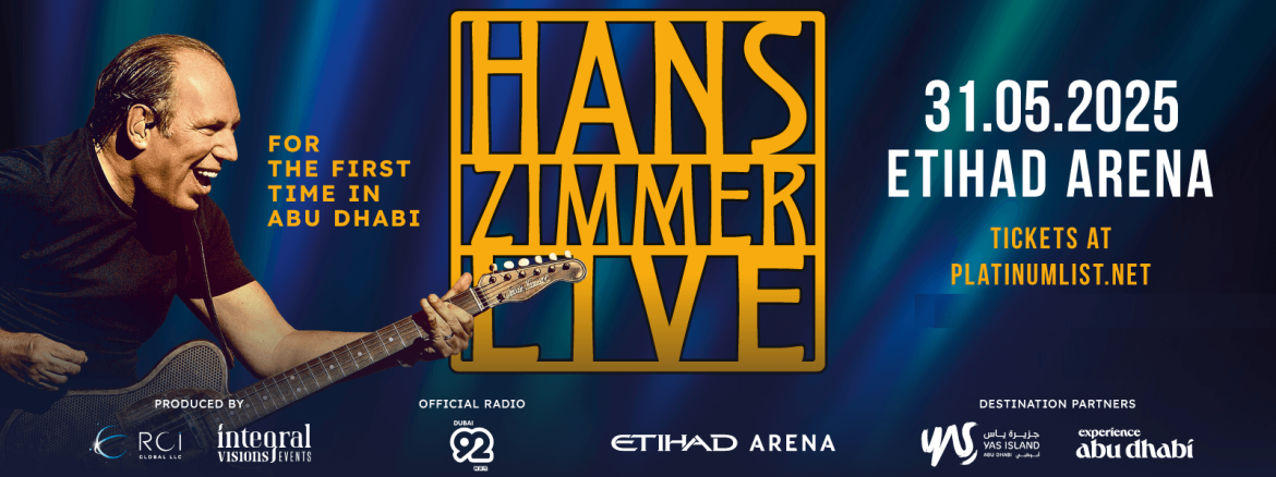 Hans Zimmer Live at Etihad Arena, Abu Dhabi 