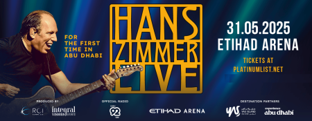 Hans Zimmer Live at Etihad Arena, Abu Dhabi - Coming Soon in UAE