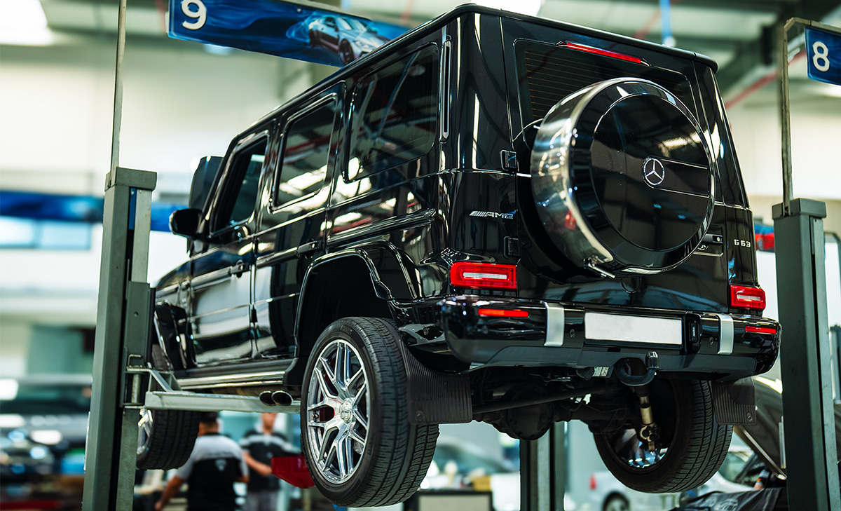 How to Avoid Fake Parts in Mercedes Repairs at Dubai Service Centers - Coming Soon in UAE