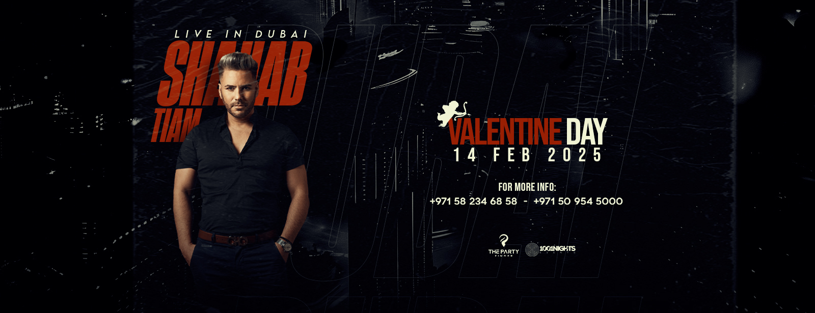 Iranian Valentine’s Concert With Shahab Tiam - Coming Soon in UAE