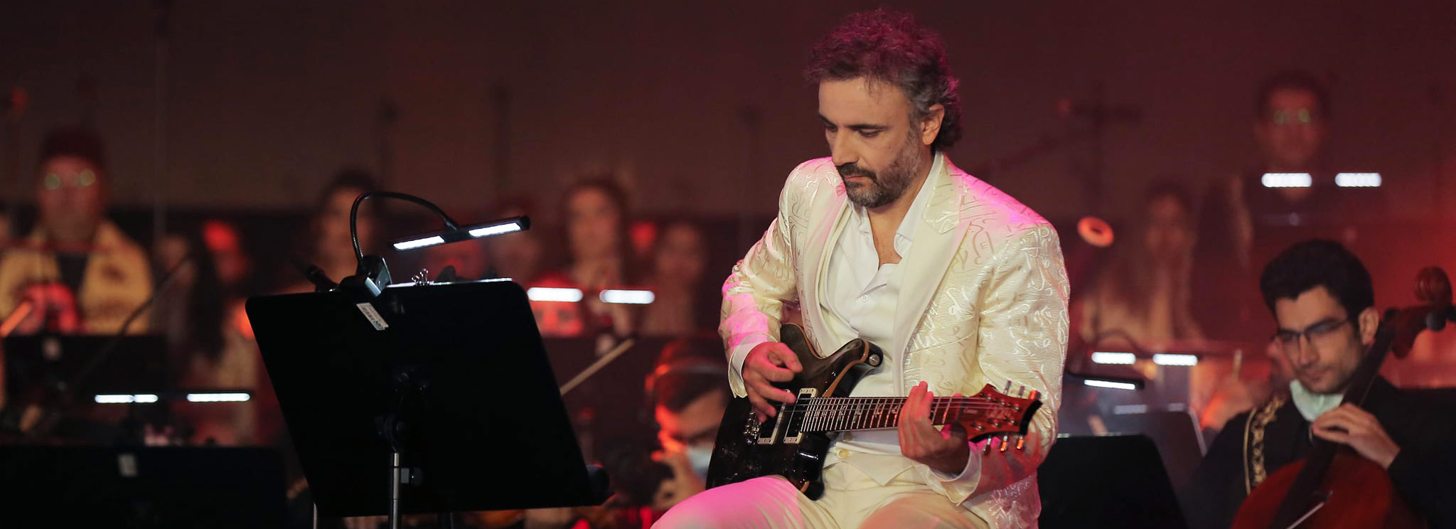 Iyad Rimawi - List of Artist and Performers