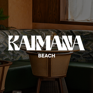 Kaimana Beach in Jumeirah