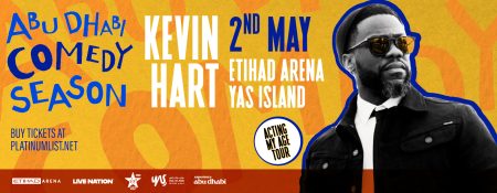 Kevin Hart Live at Etihad Arena, Abu Dhabi - Coming Soon in UAE