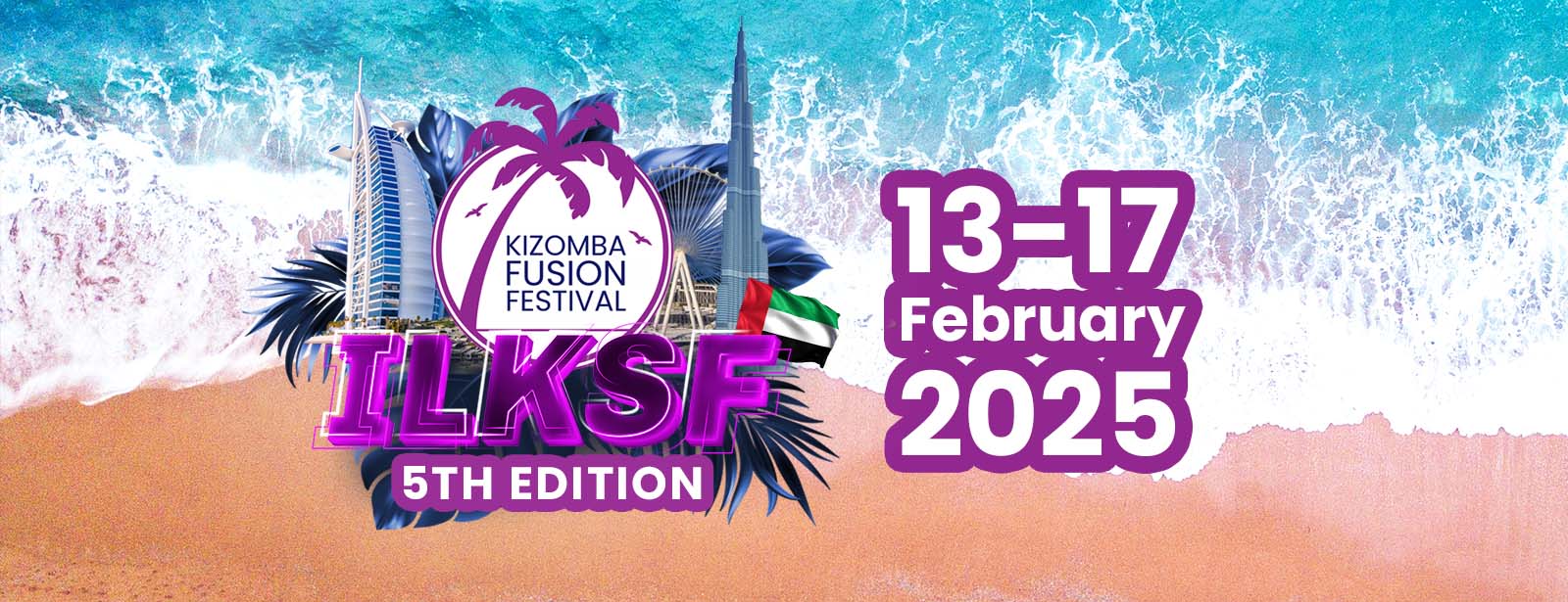 Kizomba Fusion Festival x ILKSF 2025 - Coming Soon in UAE