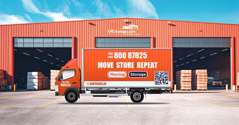 Simplify Moving: Choose a Moving Company with Storage Options - Coming Soon in UAE