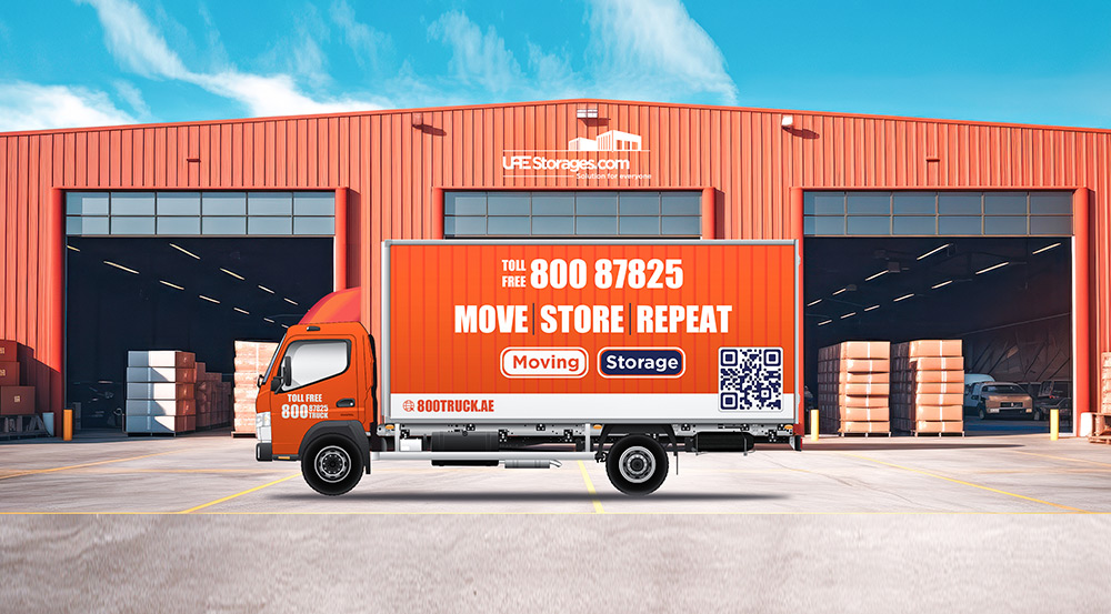 Simplify Moving: Choose a Moving Company with Storage Options - Coming Soon in UAE