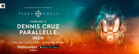 Tomorrowland presents Dennis Cruz at Terra Solis in Dubai - Coming Soon in UAE