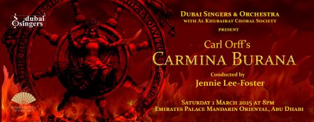 Dubai Singers and Orchestra Present Carl Orff’s Carmina Burana - Coming Soon in UAE