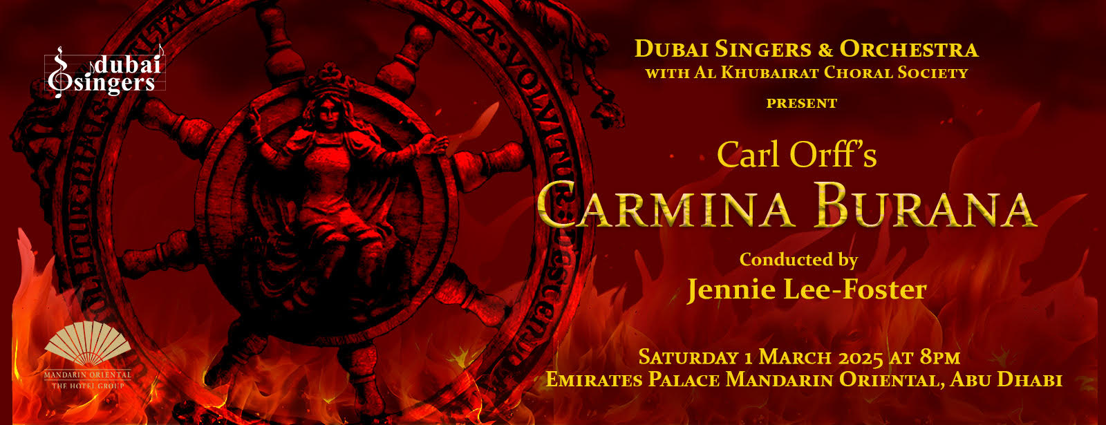 Dubai Singers and Orchestra Present Carl Orff’s Carmina Burana - Coming Soon in UAE