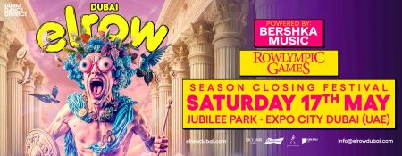 Elrow 2025, Powered by Bershka - Coming Soon in UAE