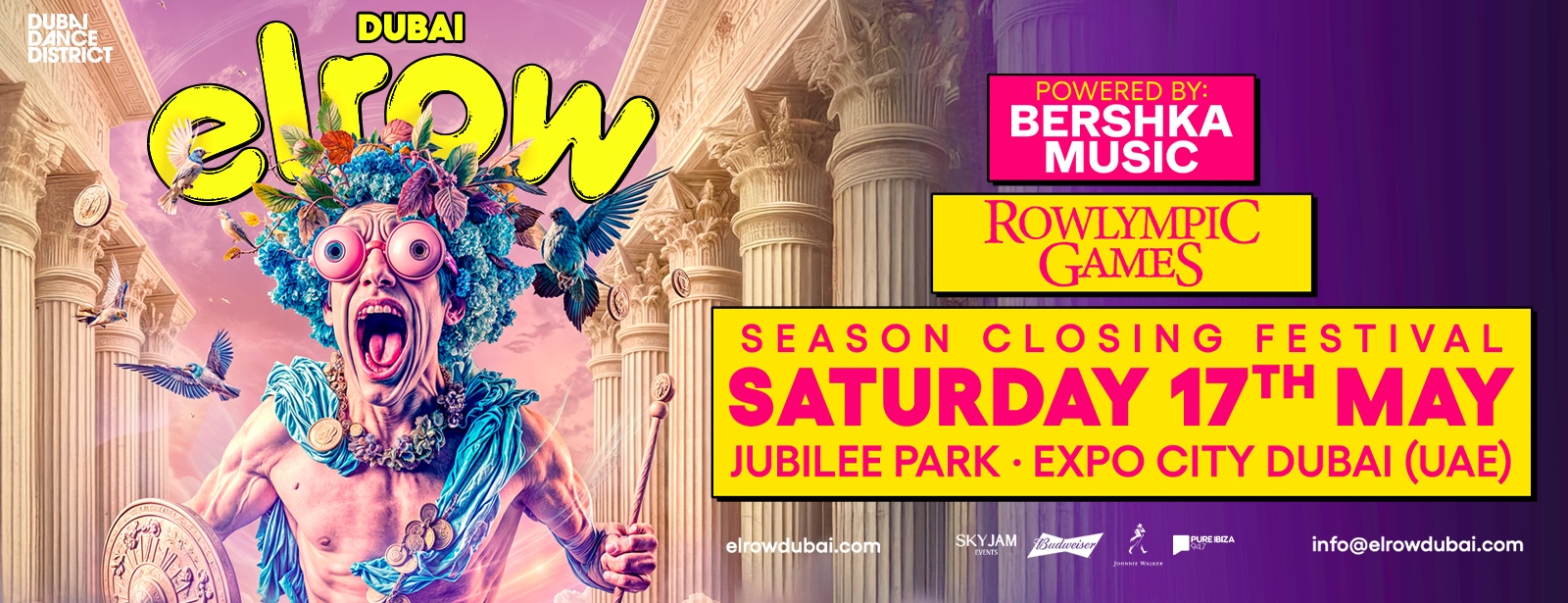 Elrow 2025, Powered by Bershka - Coming Soon in UAE