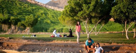 Green Mubazzarah: The UAE’s Hidden Oasis at Jebel Hafeet - Coming Soon in UAE