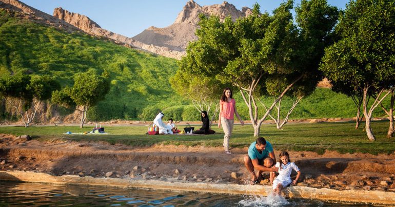 Green Mubazzarah: The UAE’s Hidden Oasis at Jebel Hafeet - Coming Soon in UAE