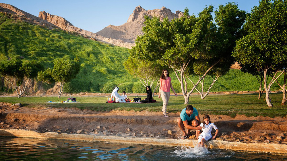 Green Mubazzarah: The UAE’s Hidden Oasis at Jebel Hafeet - Coming Soon in UAE