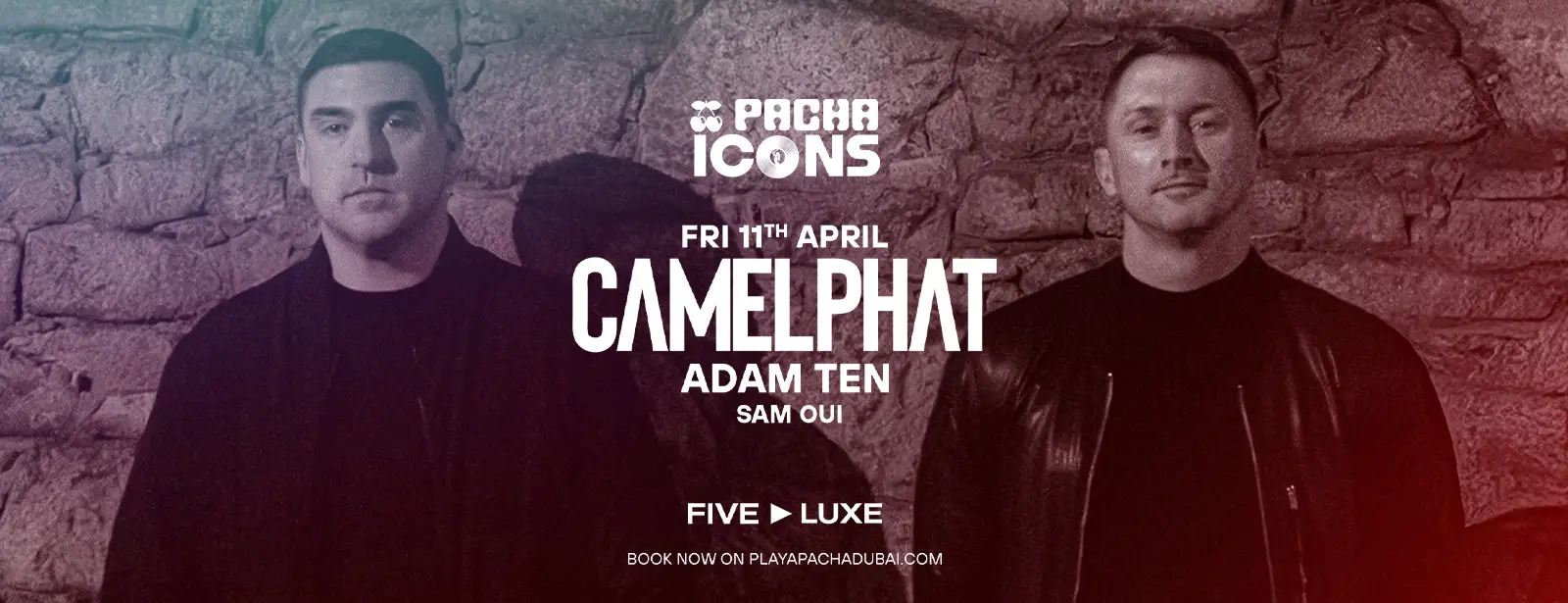 Icons By Pacha with CamelPhat in Dubai - Coming Soon in UAE