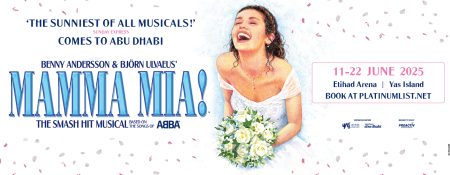 MAMMA MIA! at Etihad Arena in Abu Dhabi - Coming Soon in UAE