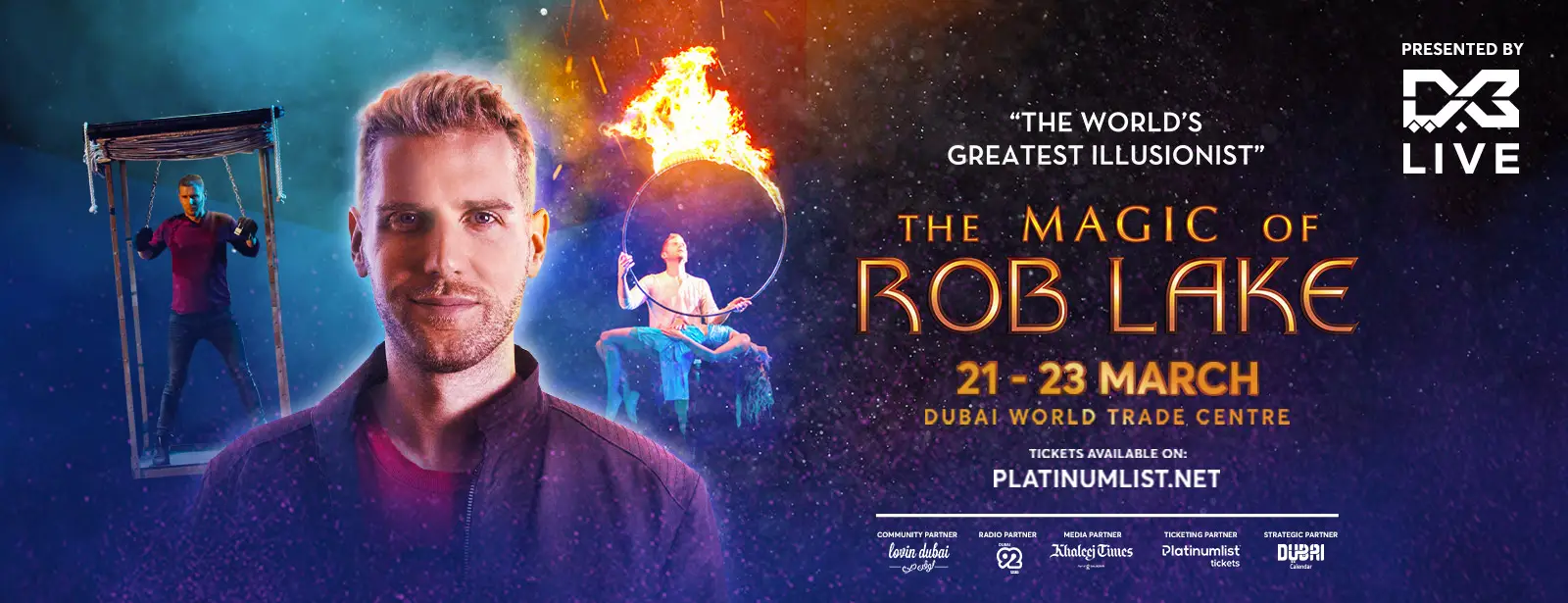 The Magic of Rob Lake in Dubai - Coming Soon in UAE