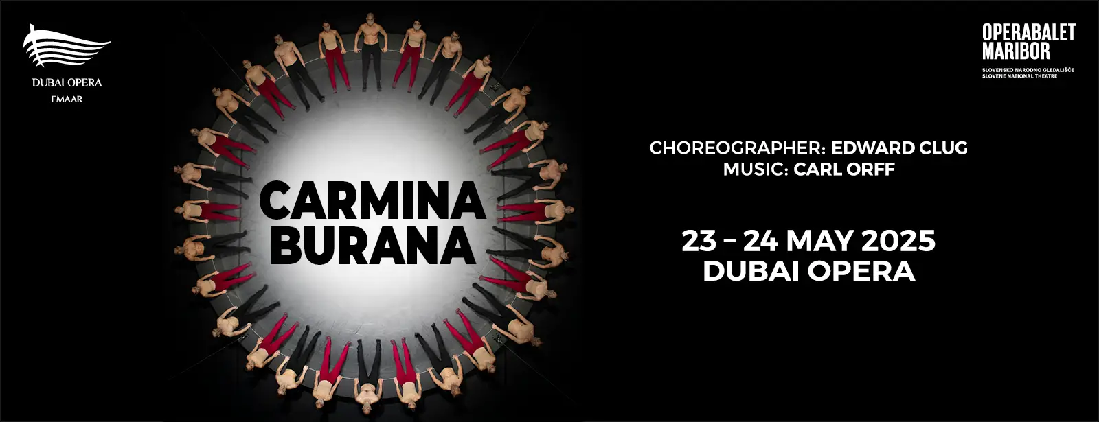 Carmina Burana – The Ballet at Dubai Opera - Coming Soon in UAE