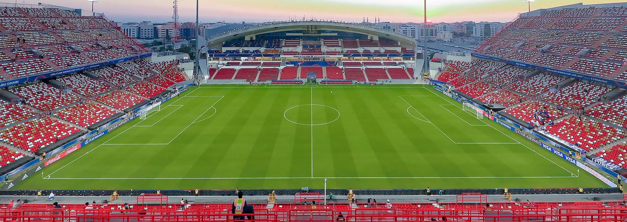Mohammed bin Zayed Stadium - List of venues and places in Abu Dhabi