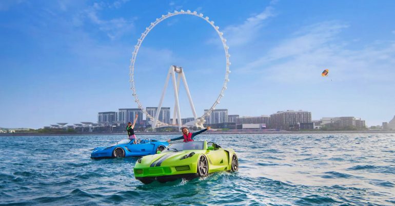 Top 5 Jetcar Experiences You Can’t Miss in Dubai - Coming Soon in UAE